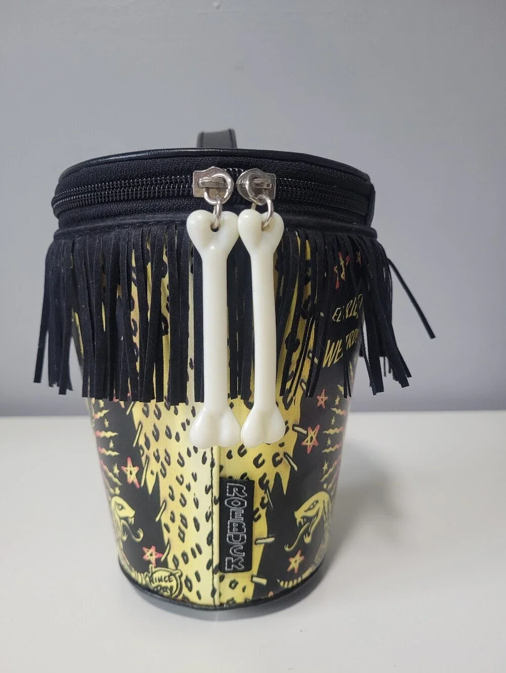 Roebuck Vince Ray Spooky Voodoo Wristlet, VGUC